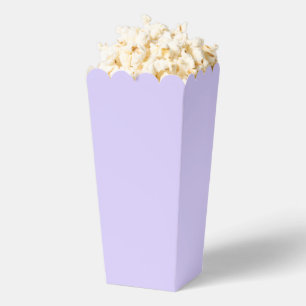 Pale Lavender Solid Color Favor Boxes