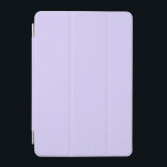 Pale Lavender Solid Color iPad Mini Cover<br><div class="desc">Pale Lavender Solid Color</div>