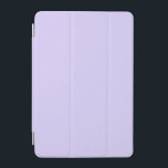 Pale Lavender Solid Color iPad Mini Cover<br><div class="desc">Pale Lavender Solid Color</div>