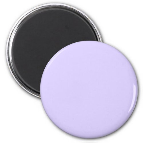 Pale Lavender Solid Color Magnet