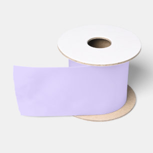 Pale Lavender Solid Color Satin Ribbon