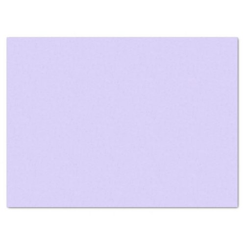 Pale Lavender Solid Color Tissue Paper