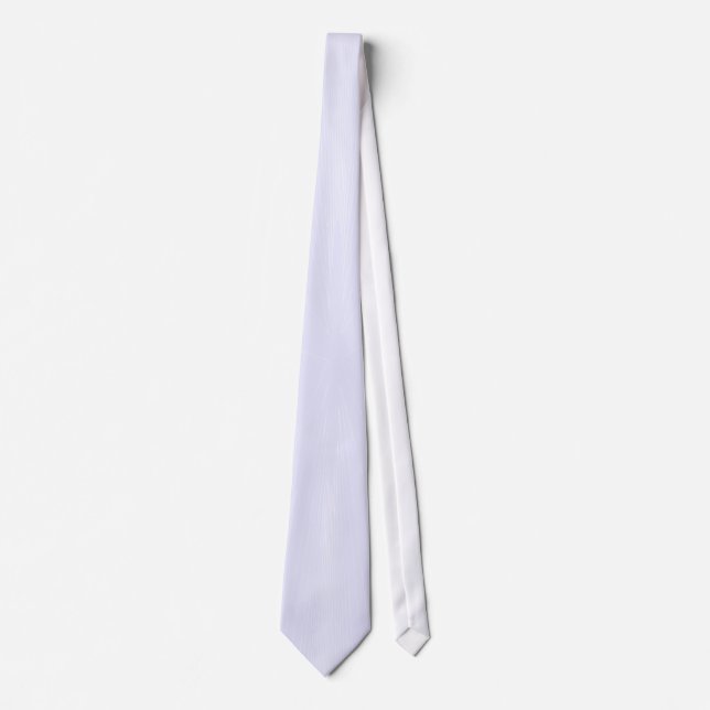 Pale Lavender Tie (Front)