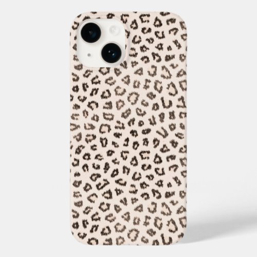 Pale Leopard Case_Mate iPhone Case