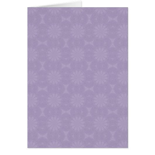 Pale Lilac Pattern (Front)
