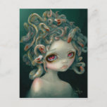 "Pale Medusa" Postcard