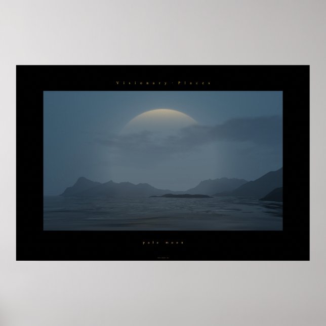 pale moon poster (Front)