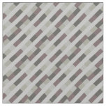 Pale multicolored stripes pattern fabric