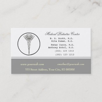 Pale Neutral Color Medical Doctor Appointment by 911business at Zazzle