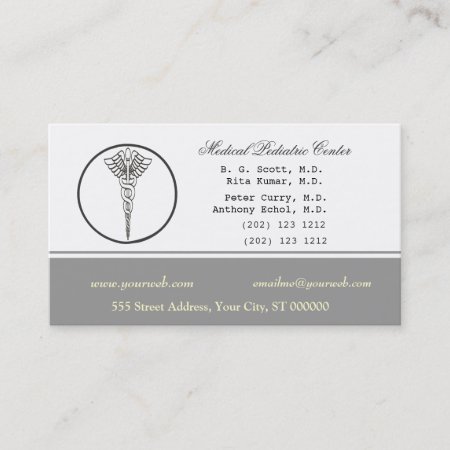 Pale Neutral Color Medical Doctor Appointment