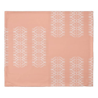 Pale Orange Duvet Cover