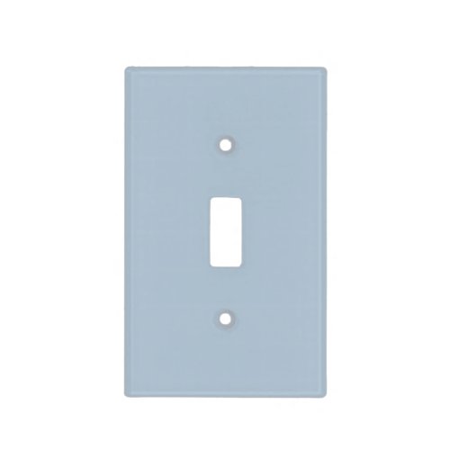 Pale Pastel Blue Solid Color _ Colour _ Hue Light Switch Cover
