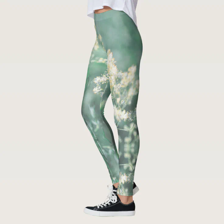Pastel Yellow Gym Leggings