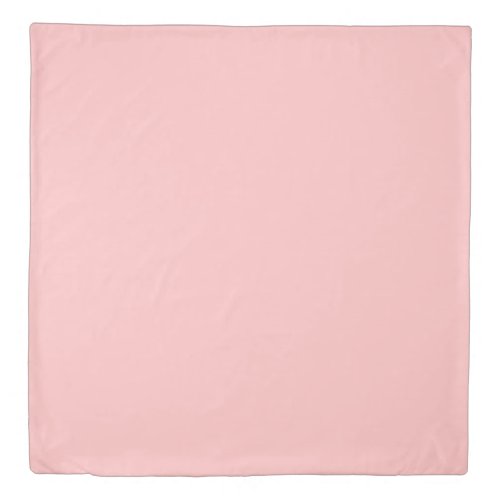 Pale Peach  Duvet Cover