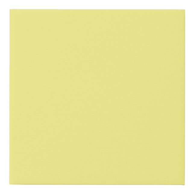 Pale Peach,Primrose,Sandwisp, Faux Canvas Print (Front)