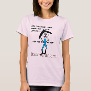 Pale Pink - Auntie Love Tee Boomeranged