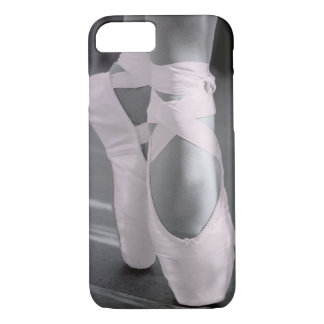 Pale Pink Ballet Shoes iPhone 8/7 Case