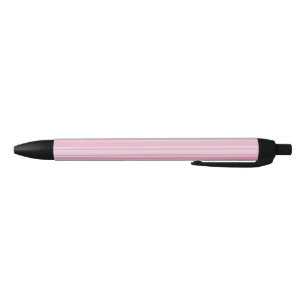 Pale pink candy stripes pen