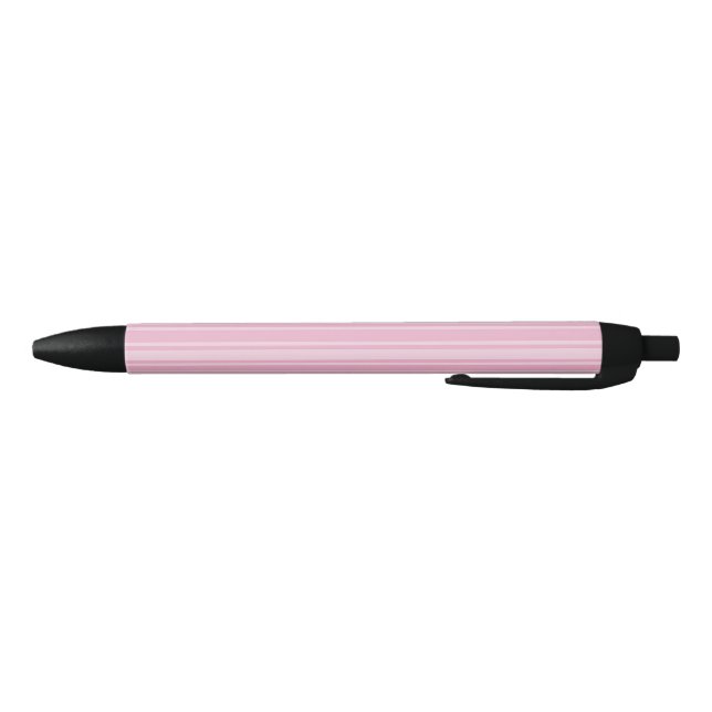 Pale pink candy stripes pen (Bottom)