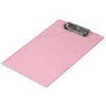 Pale Pink Clipboard