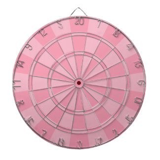 Pale Pink Dart Board