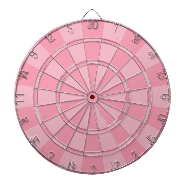 Pale Pink Dart Board (Front)