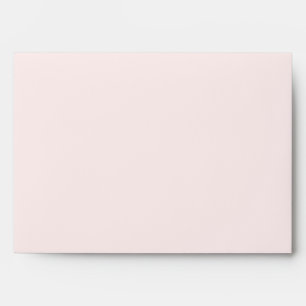 Pale Pink Envelope