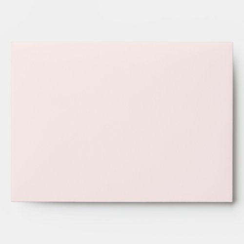 Pale Pink Envelope