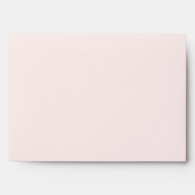 Pale Pink Envelope (Front)