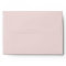 Pale Pink Envelope With Gray Chevron Print