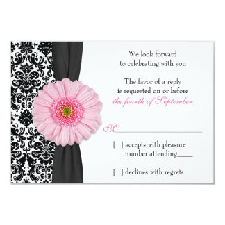 Read More Pink Hydrangea Blossom Mason Jar Wedding Invites Wedding Program In Pale Pink Check And Black Text