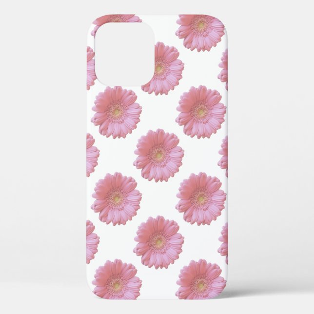 Pale pink gerbera daisy Case-Mate iPhone case (Back)