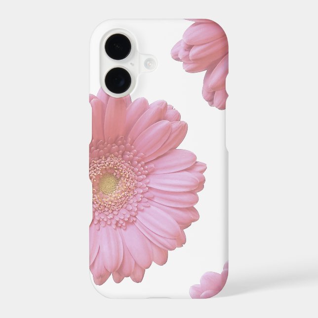 Pale pink gerbera daisy Case-Mate iPhone case (Back)