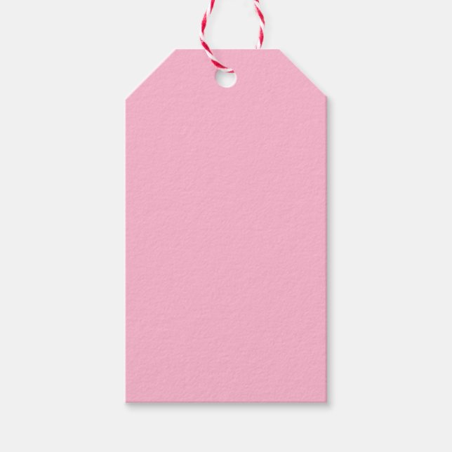 Pale Pink Gift Tags (Front)