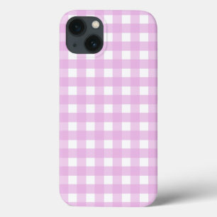 Pale pink gingham Case-Mate iPhone case
