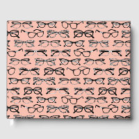 Pale Pink Glasses, Eyeglasses, Eyewear