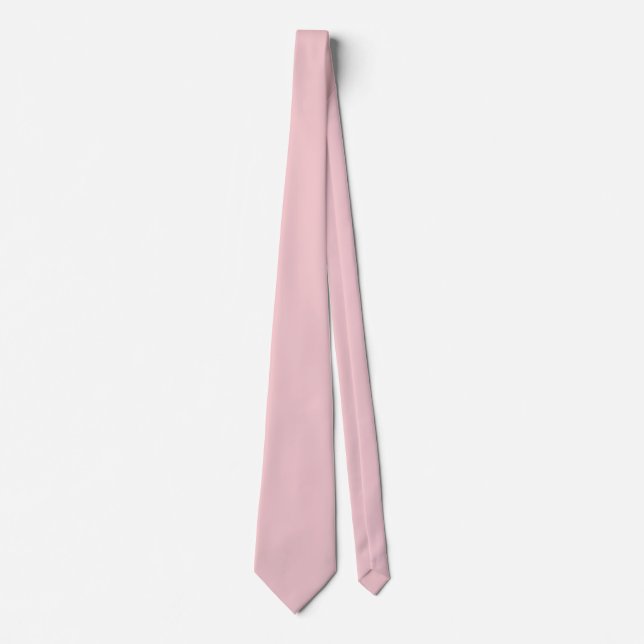 Pale Pink Neck Tie (Front)