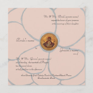 Pale Pink Petals Invitation