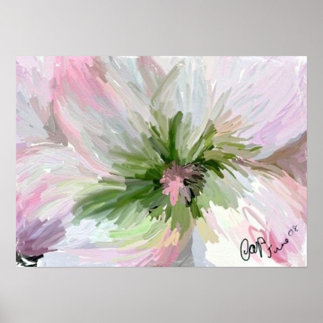 Pale Pink Poster (Front)