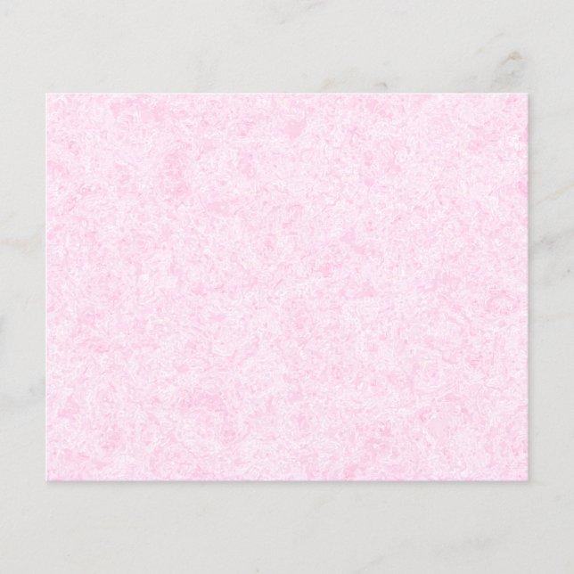 Pale Pink Random Background Pattern. Flyer (Front)