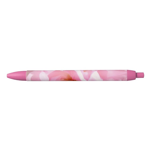 pale pink rose petals pen (Front)