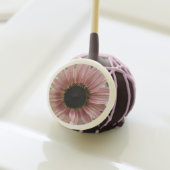 Pale Pink Sunflower Cake Pops (Front Insitu)