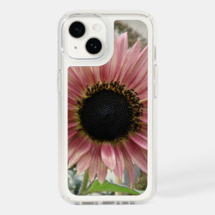 Pale Pink Sunflower Speck iPhone 14 Case
