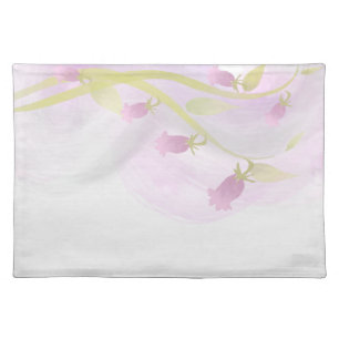 Pale Pink Watercolor Wash Placemat