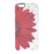 Pale Polka Dot Red Daisy Custom Name