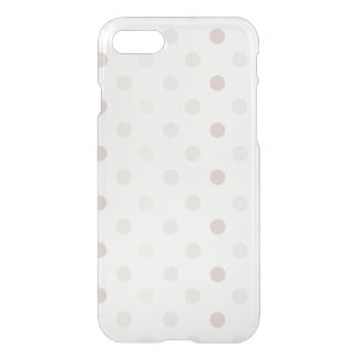 Pale Polka Dot iPhone SE/8/7 Case