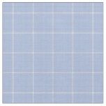 Pale Powder Blue Large Gingham Fabric