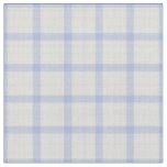 Pale Powder Blue Windowpane Gingham Fabric