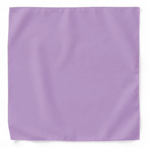 Pale Purple Bandana