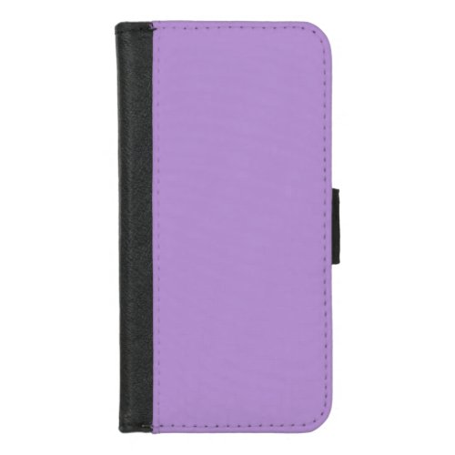 Pale Purple iPhone 87 Wallet Case